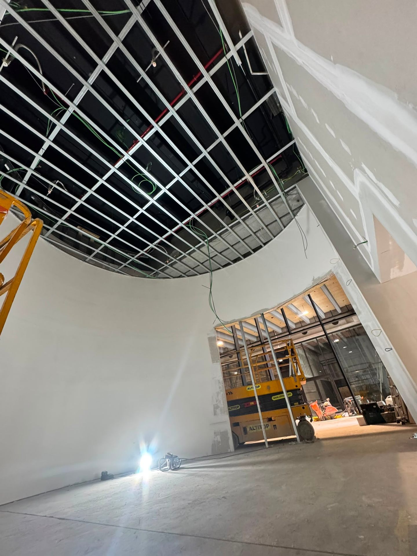 Chantier A6k — Gare de métro de Charleroi — photo 1