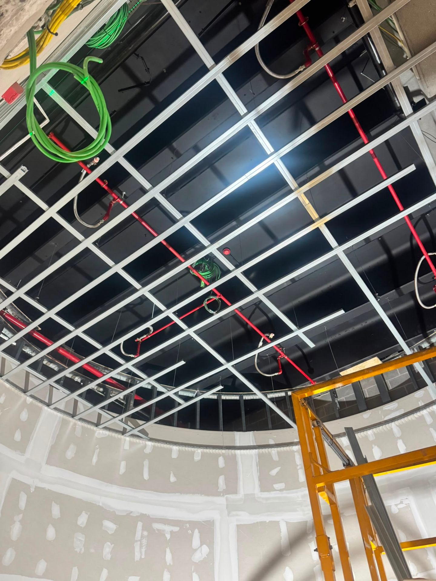 Chantier A6k — Gare de métro de Charleroi — photo 5