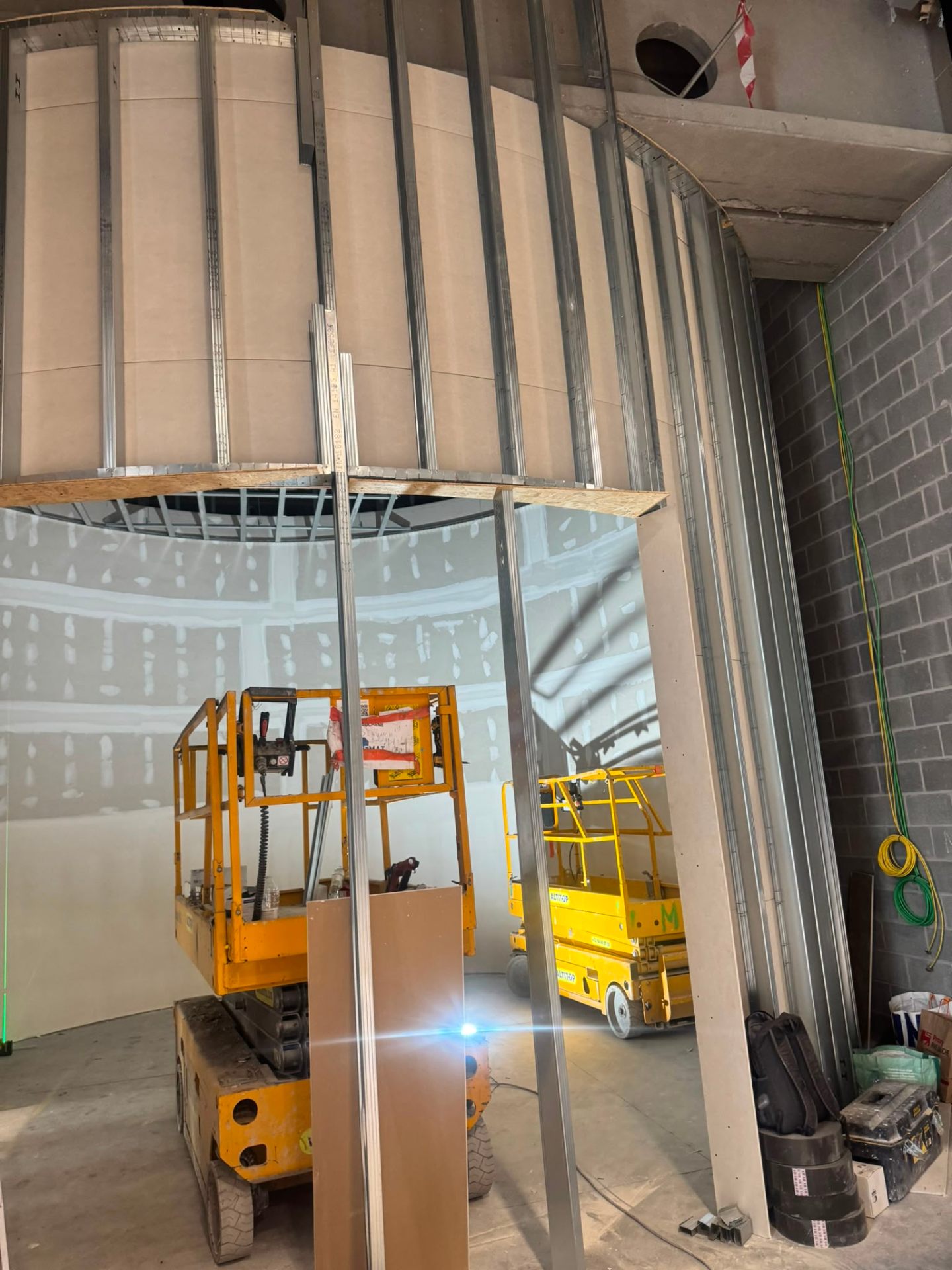 Chantier A6k — Gare de métro de Charleroi — photo 6