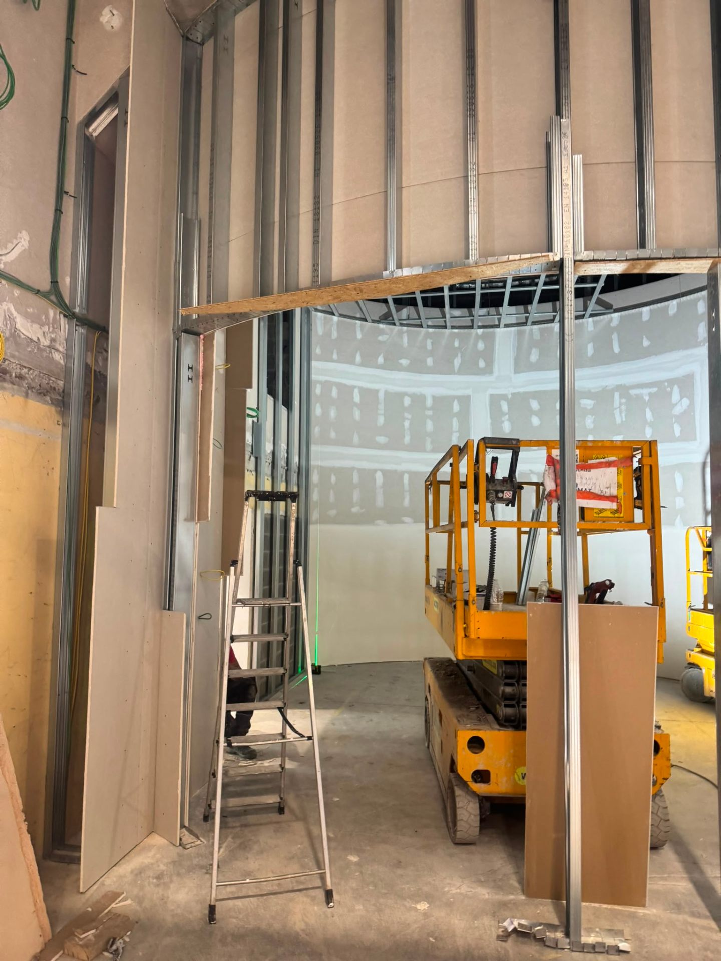 Chantier A6k — Gare de métro de Charleroi — photo 7
