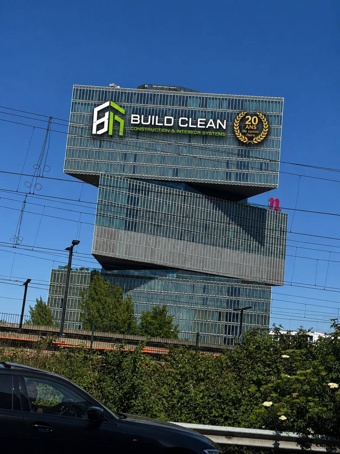 Bâtiment Build Clean — 20 ans de savoir-faire