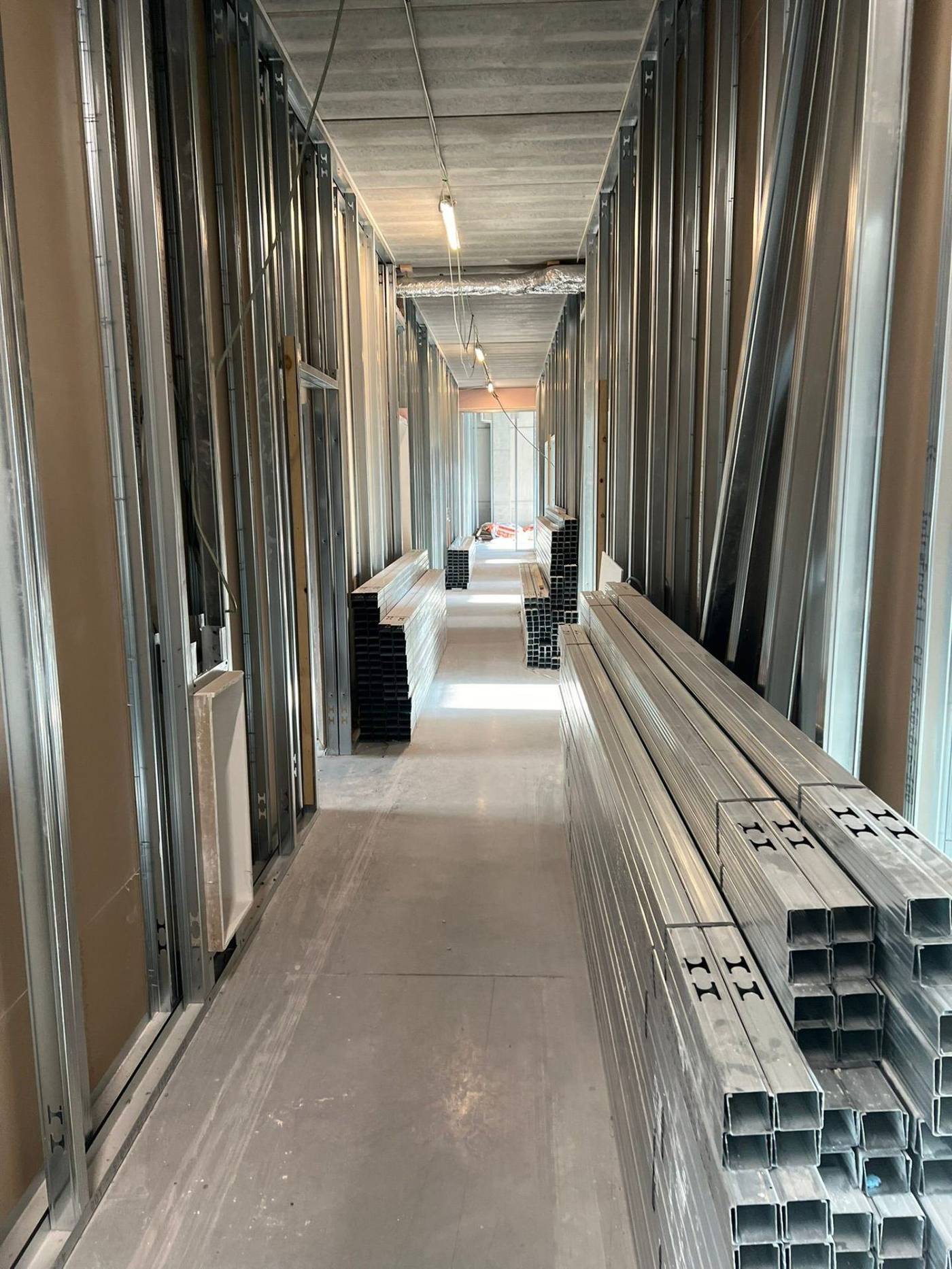 Chantier Hôtel Ibis Namur — photo 1