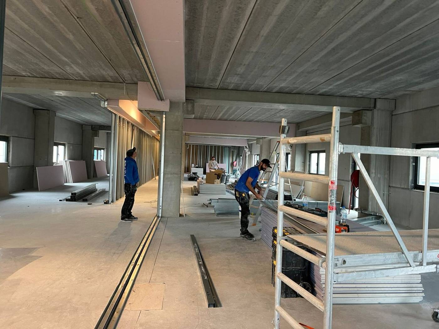 Chantier Hôtel Ibis Namur — photo 2