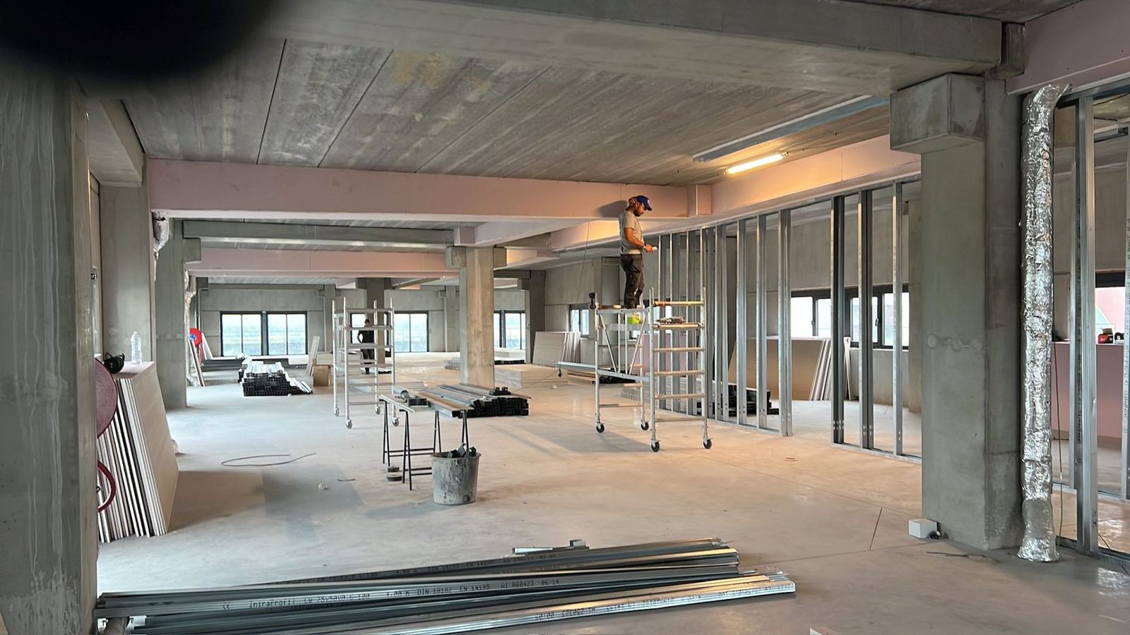 Chantier Hôtel Ibis Namur — photo 4