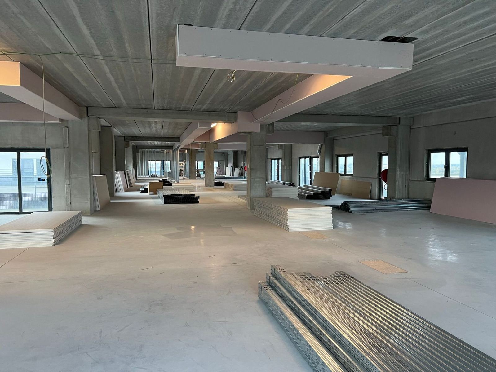 Chantier Hôtel Ibis Namur — photo 5