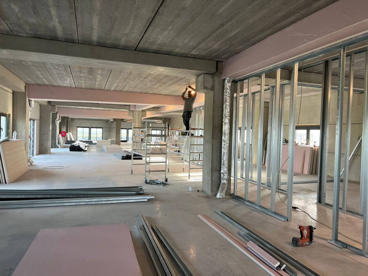 Chantier Hôtel Ibis Namur — photo 7