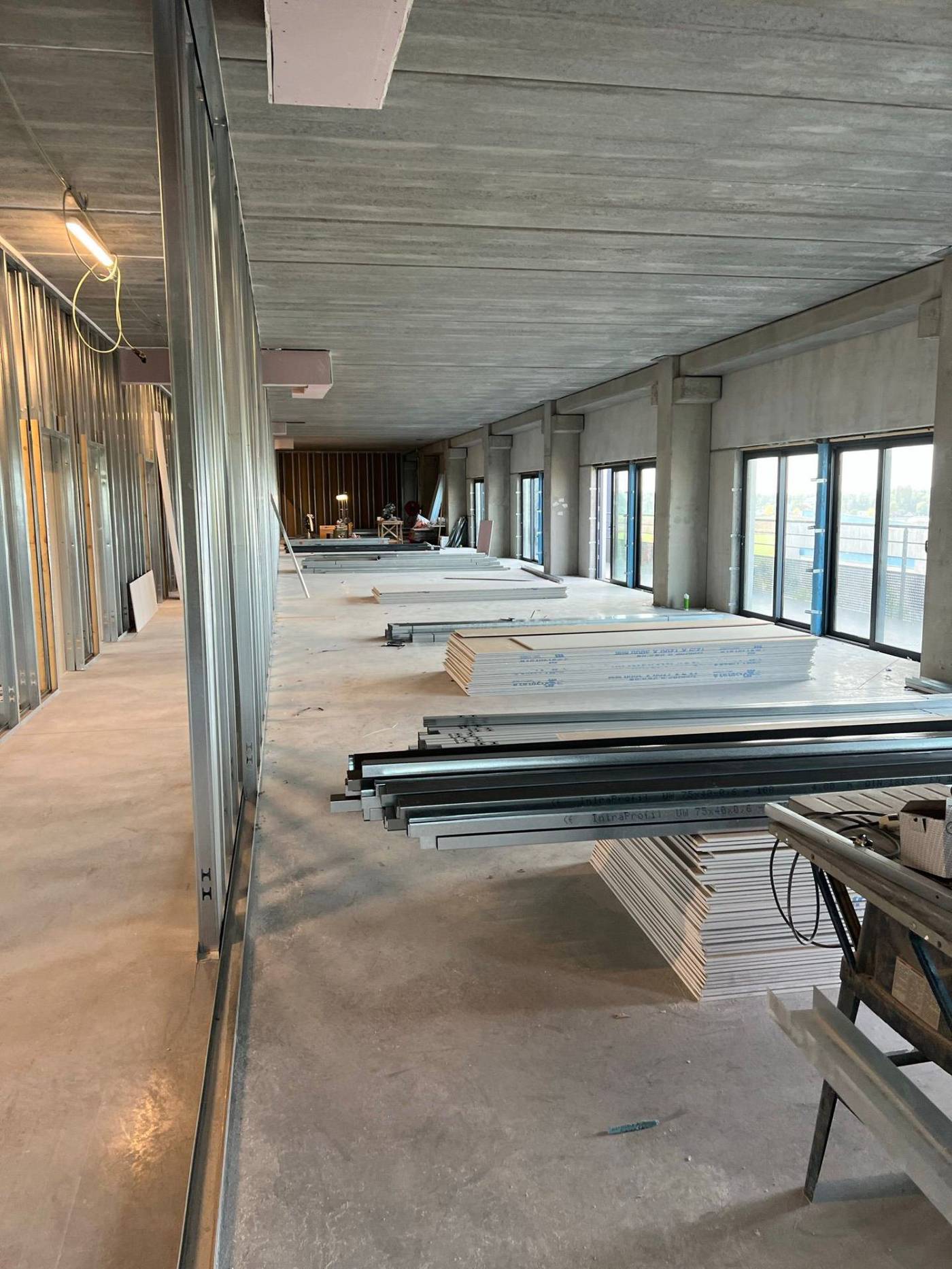 Chantier Hôtel Ibis Namur — photo 8